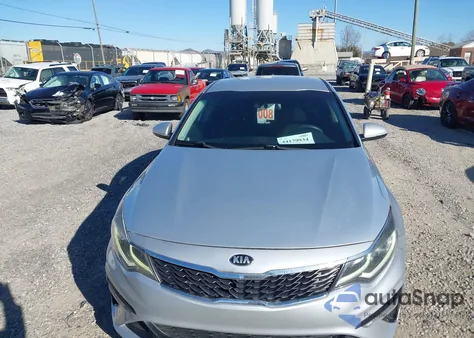 2019 Kia Optima Lx from USA, damaged, VIN 5XXGT4L35KG291924